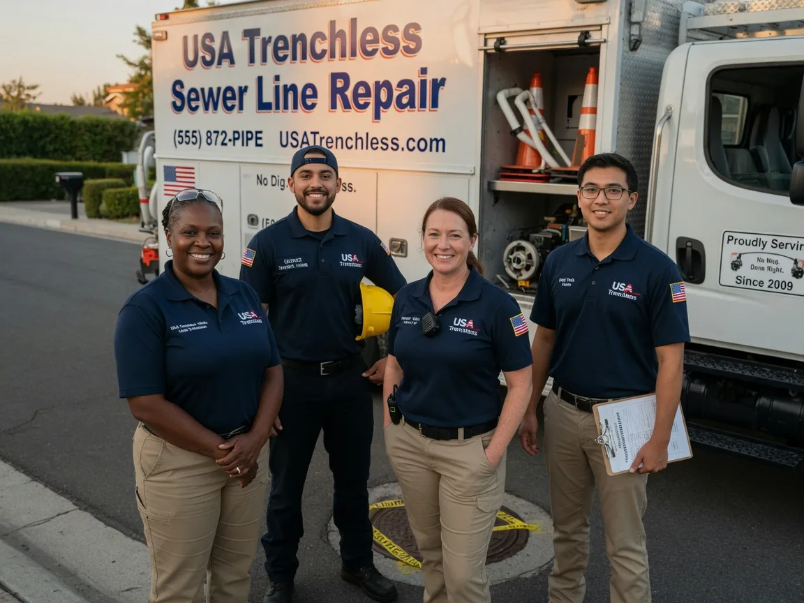Sewer Line Repair company in Rankin, TX